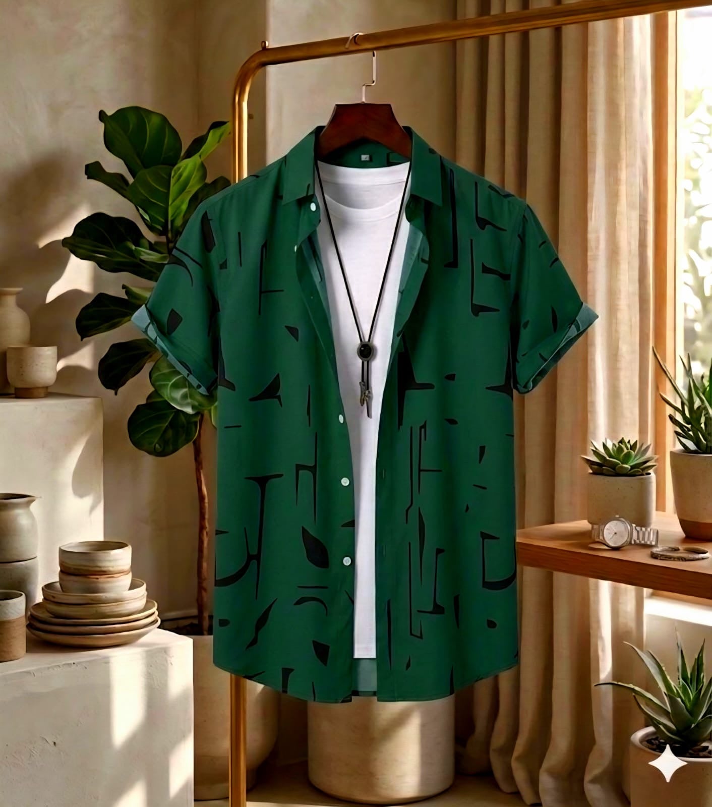 Exclusive Casual Half Shirt