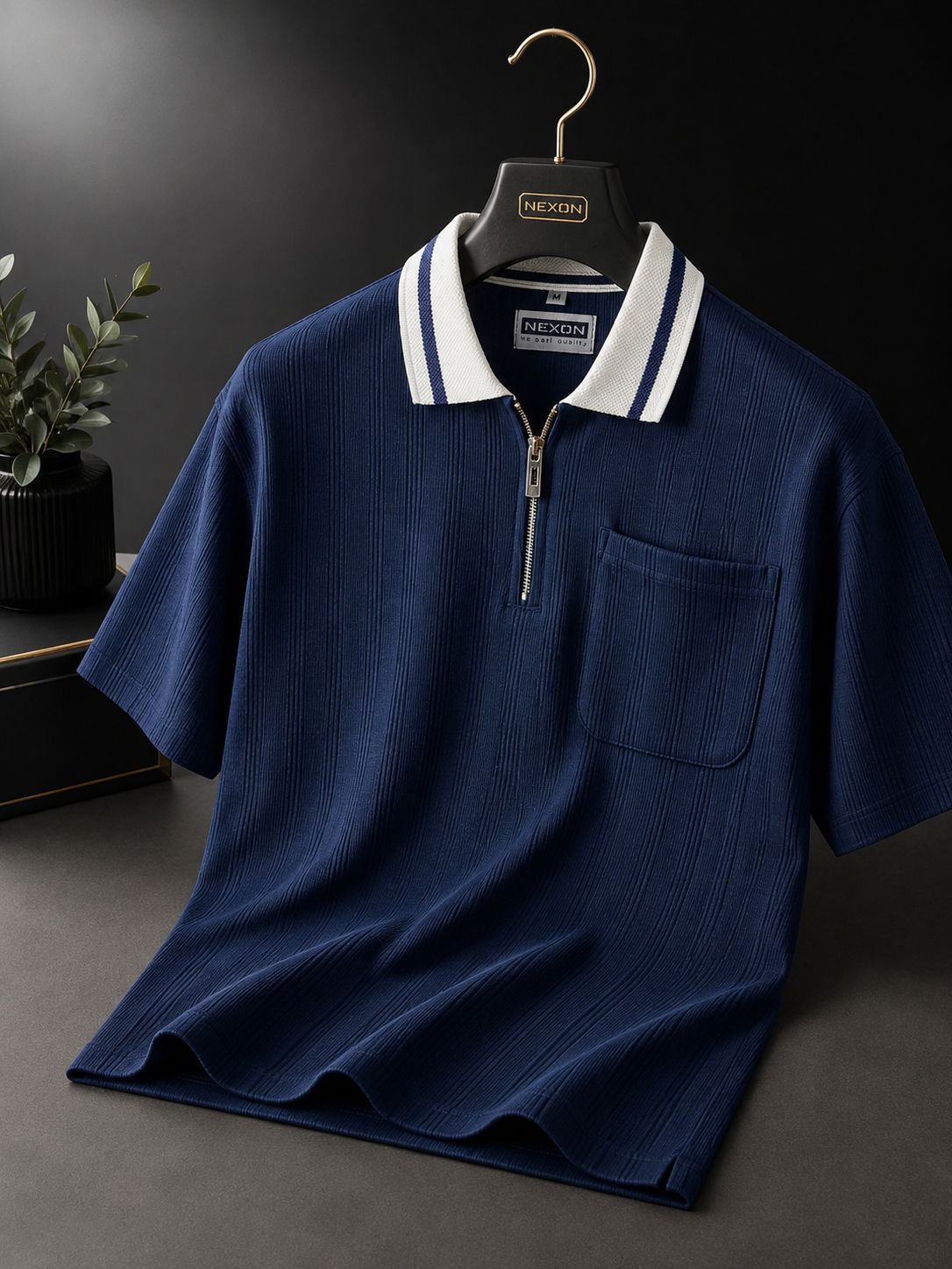 Exclusive Box Cut polo For Men