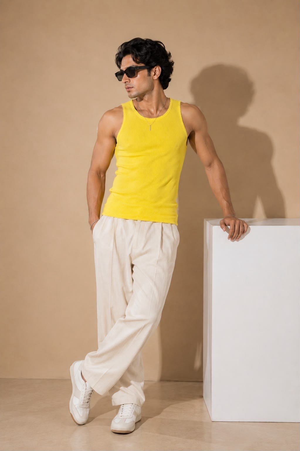Tank top yellow