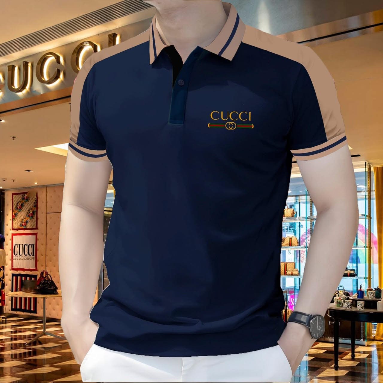 Premium polo t-shirt for Men