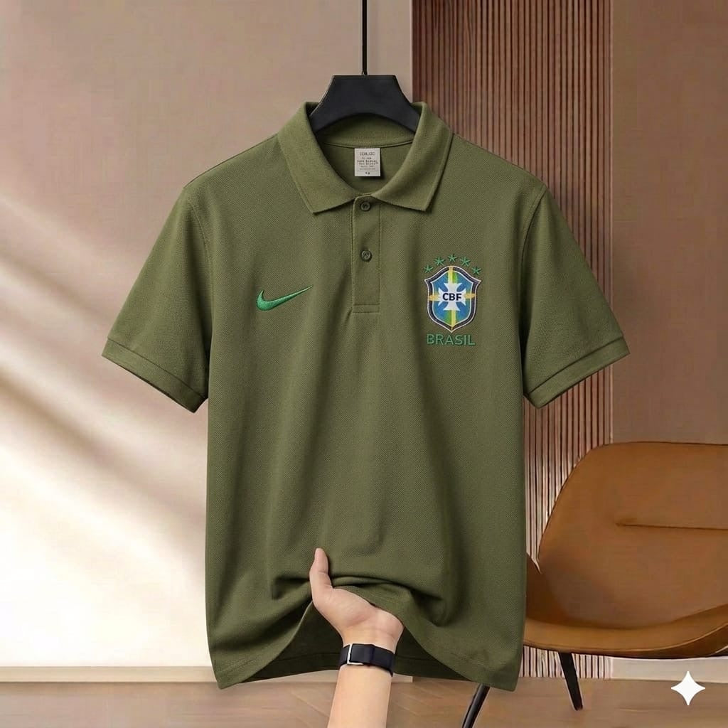 Exclusive Brazilian Polo T-shirt