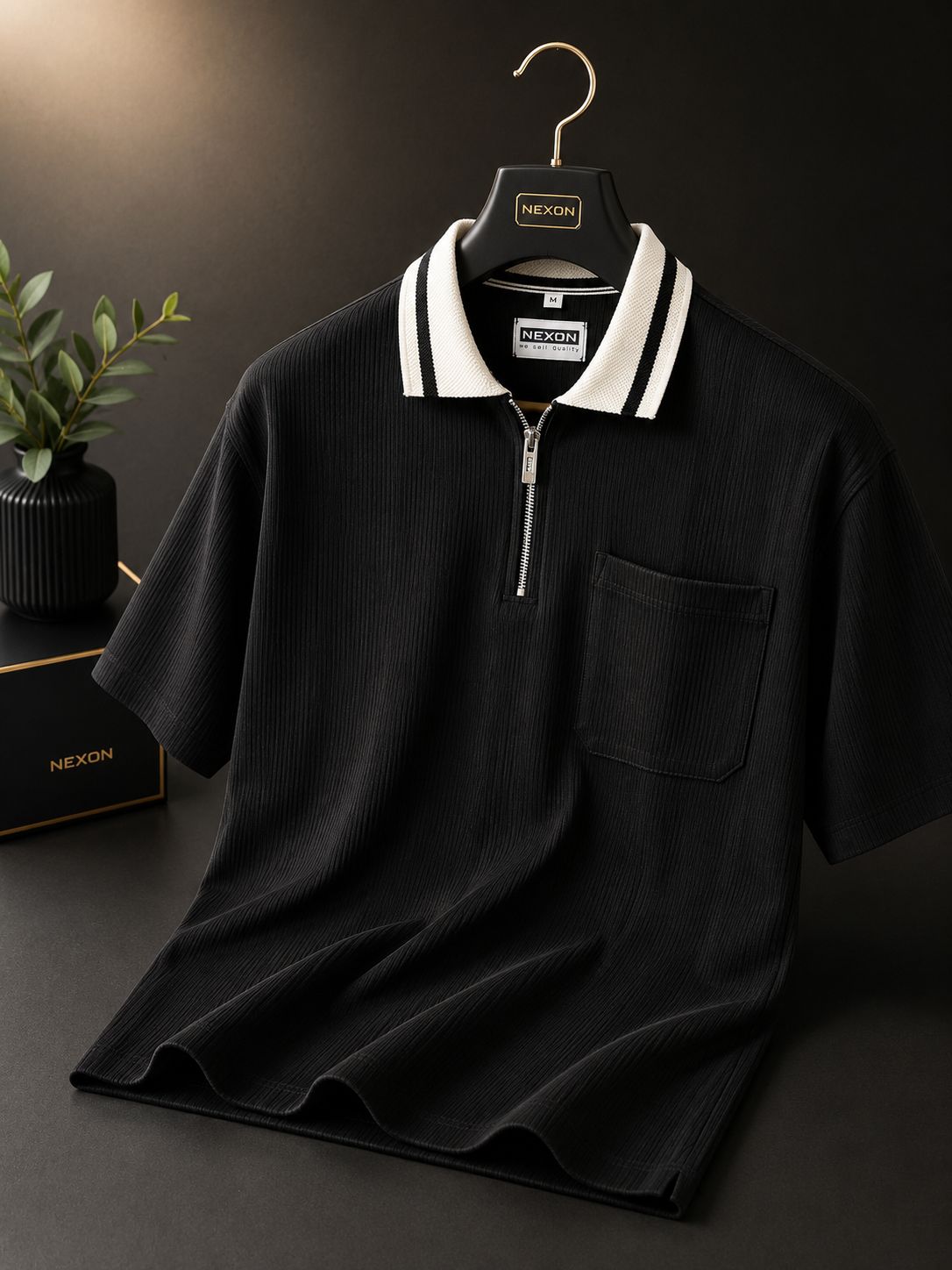 Exclusive Box Cut polo For Men