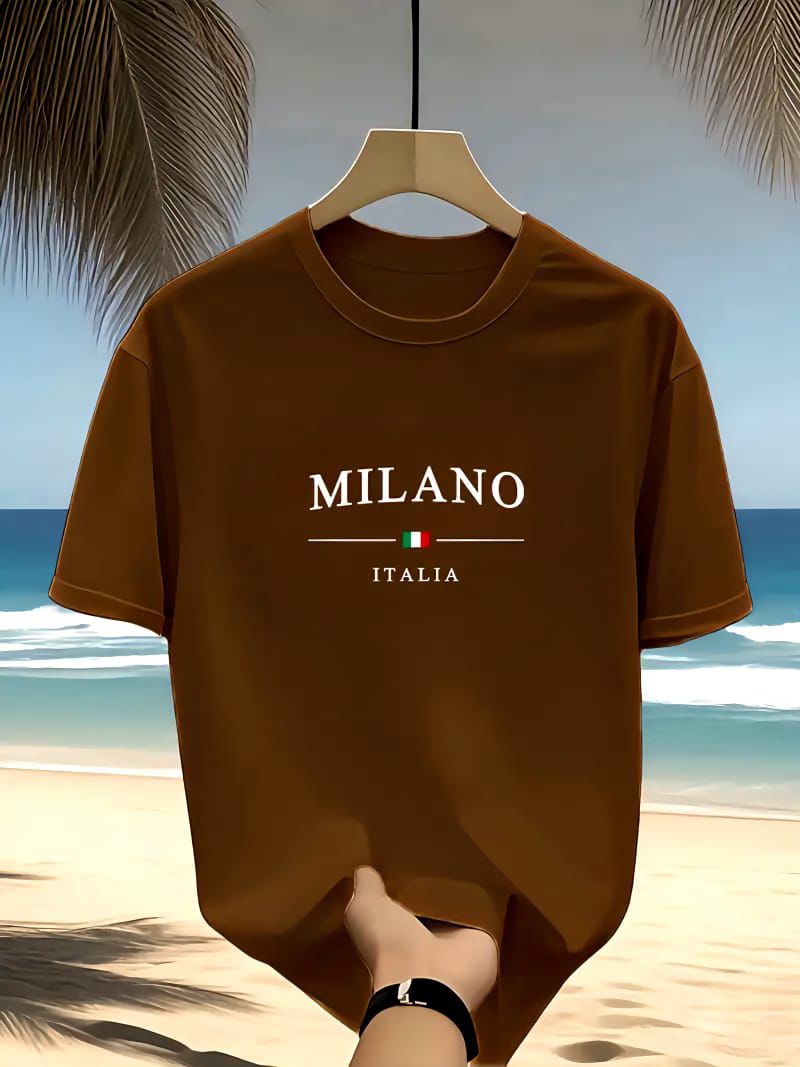 Primium Summer friendly Drop shoulder For Men