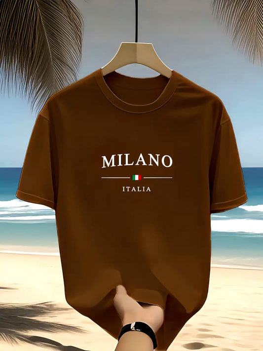 Primium Summer friendly Drop shoulder For Men