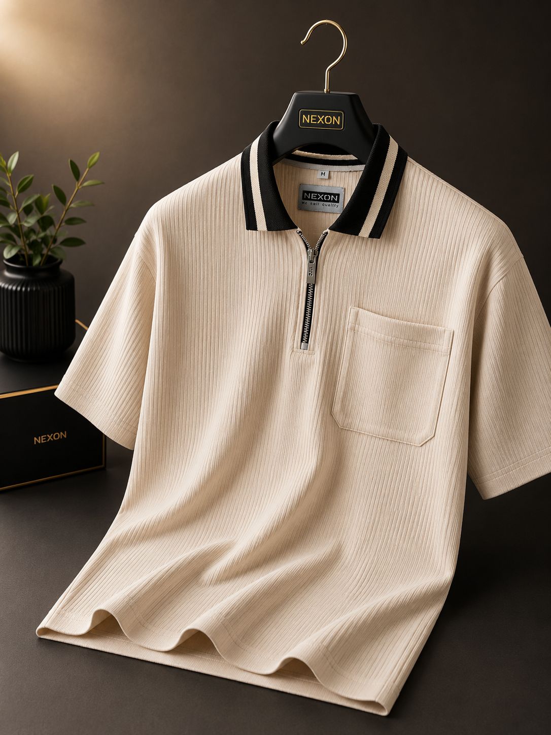 Exclusive Box Cut polo For Men