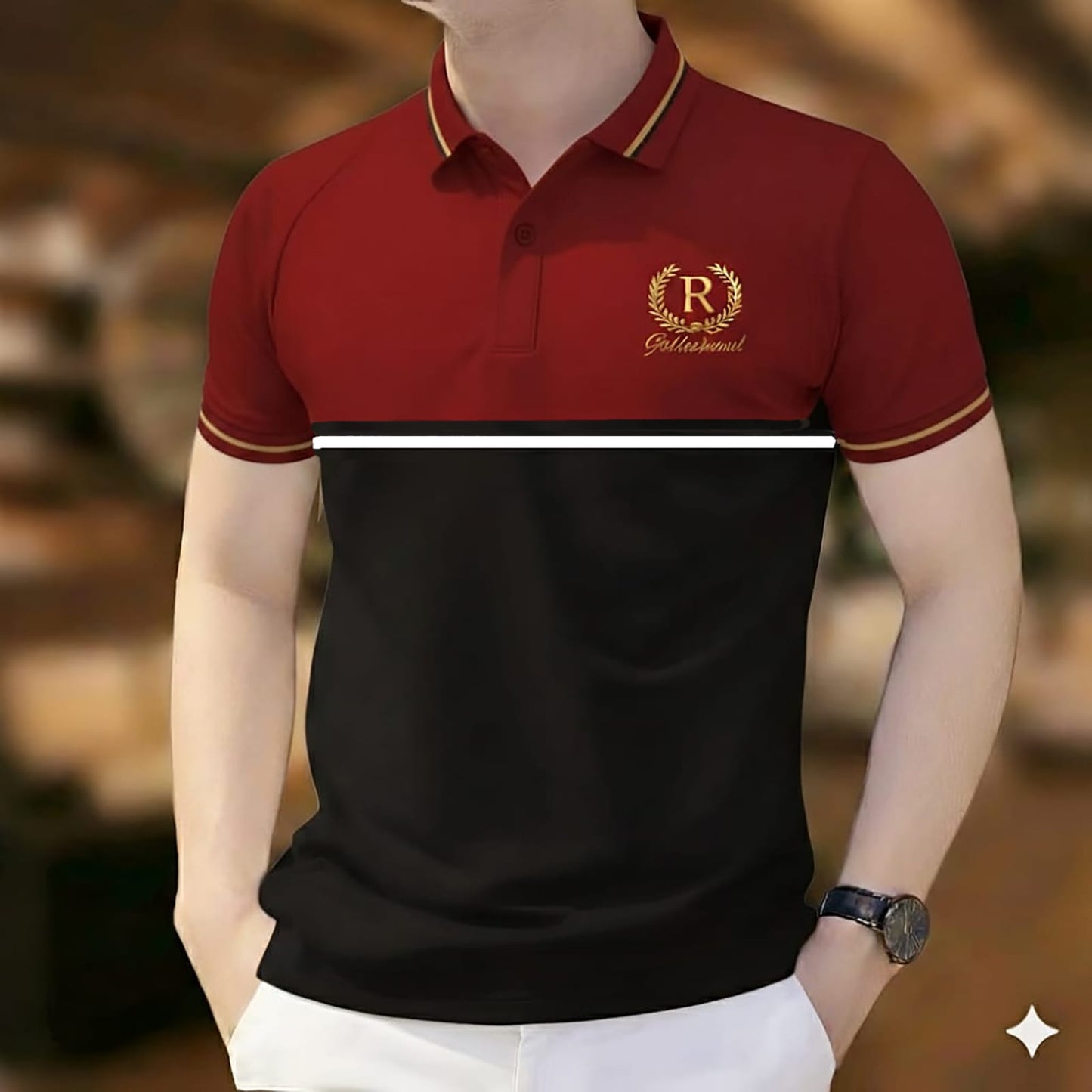 Premium polo t-shirt for Men