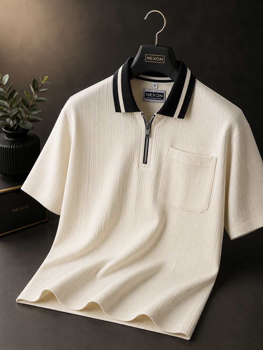 Exclusive Box Cut polo For Men