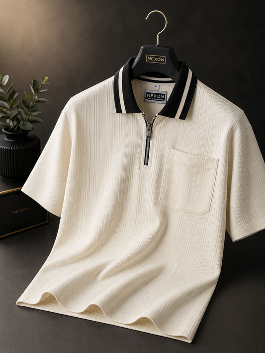 Exclusive Box Cut polo For Men