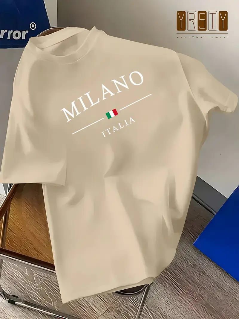 Primium Summer friendly Drop shoulder For Men