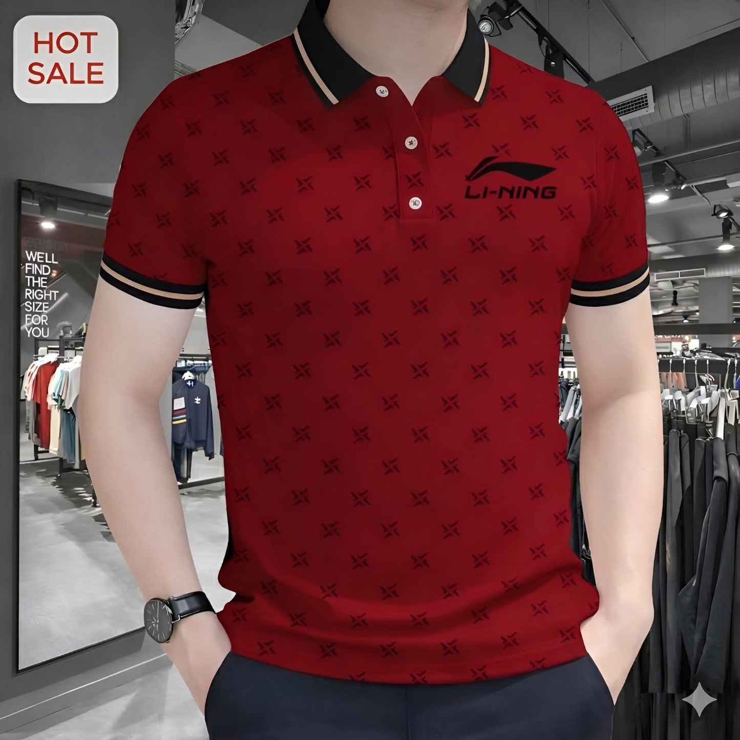 Premium polo t-shirt for Men