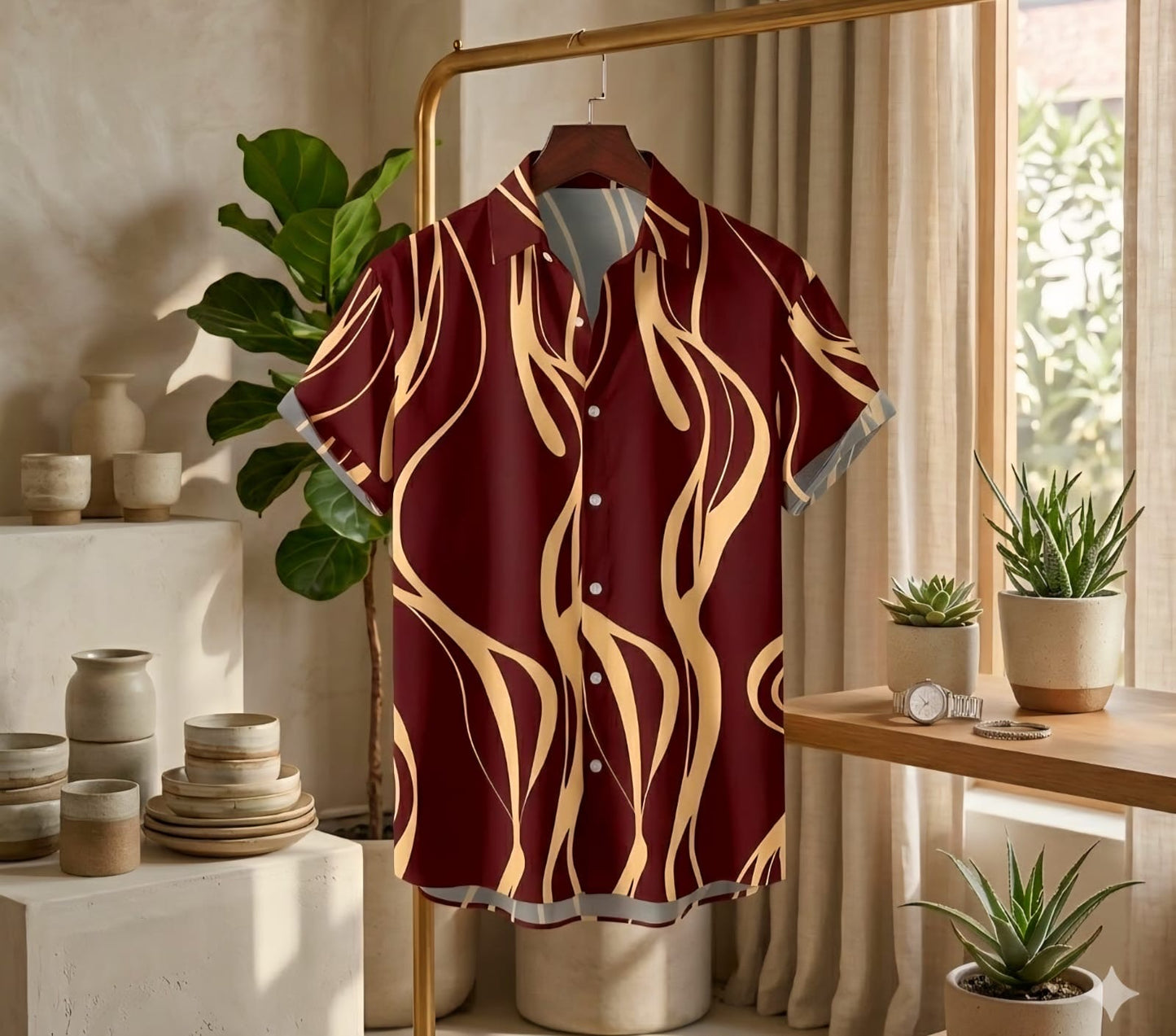 Exclusive Casual Half Shirt