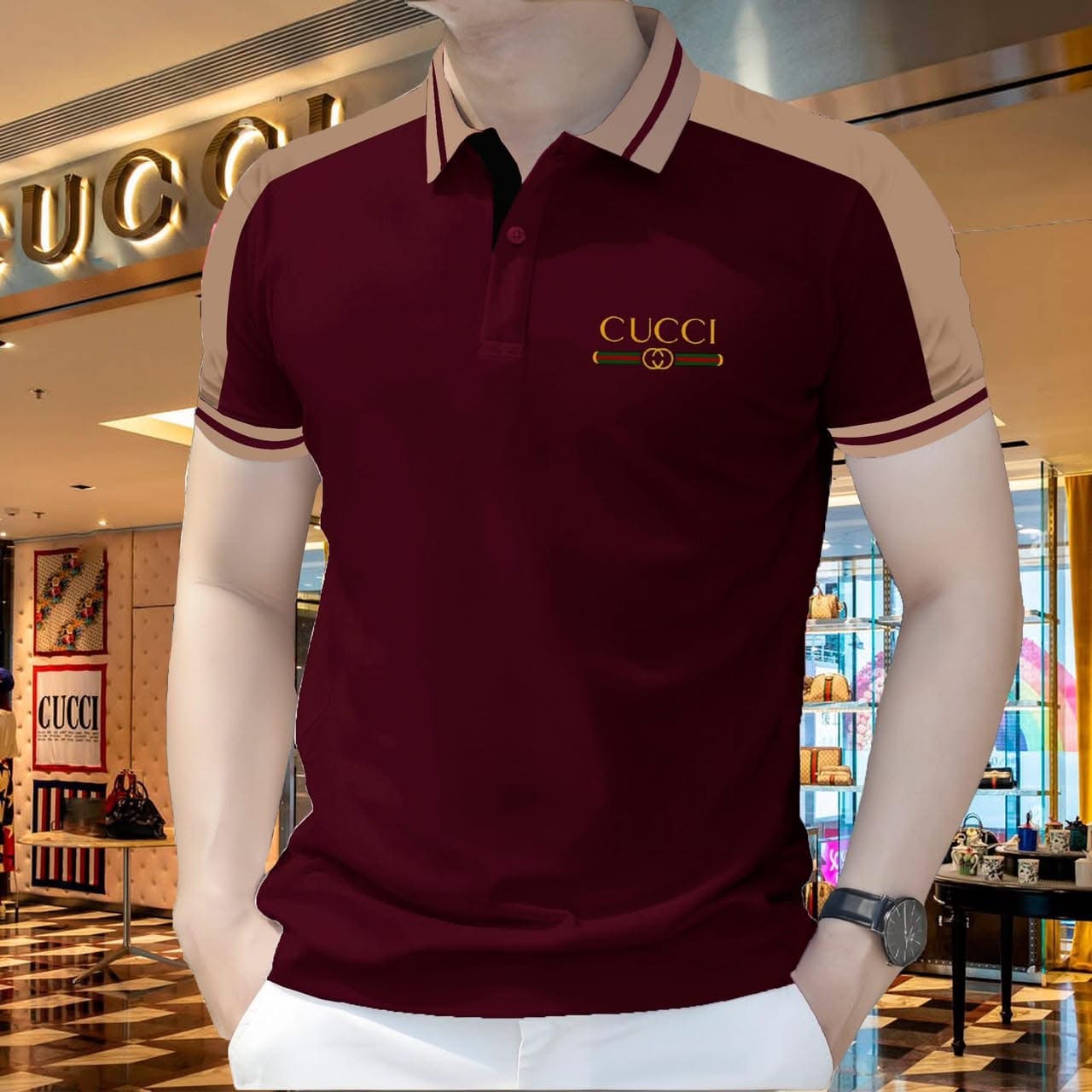 Premium polo t-shirt for Men