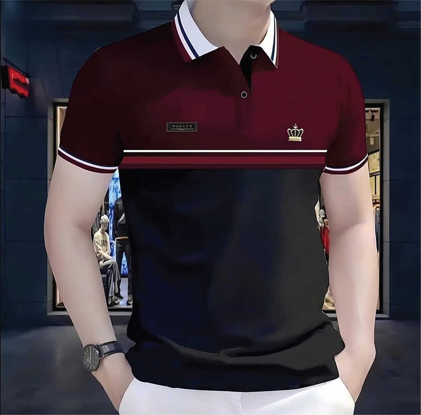 Premium polo t-shirt for Men