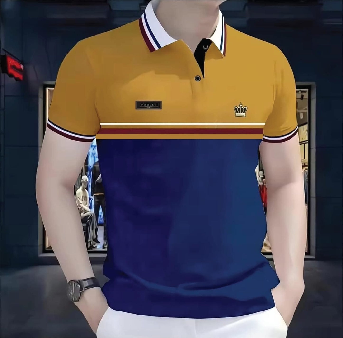 Premium polo t-shirt for Men