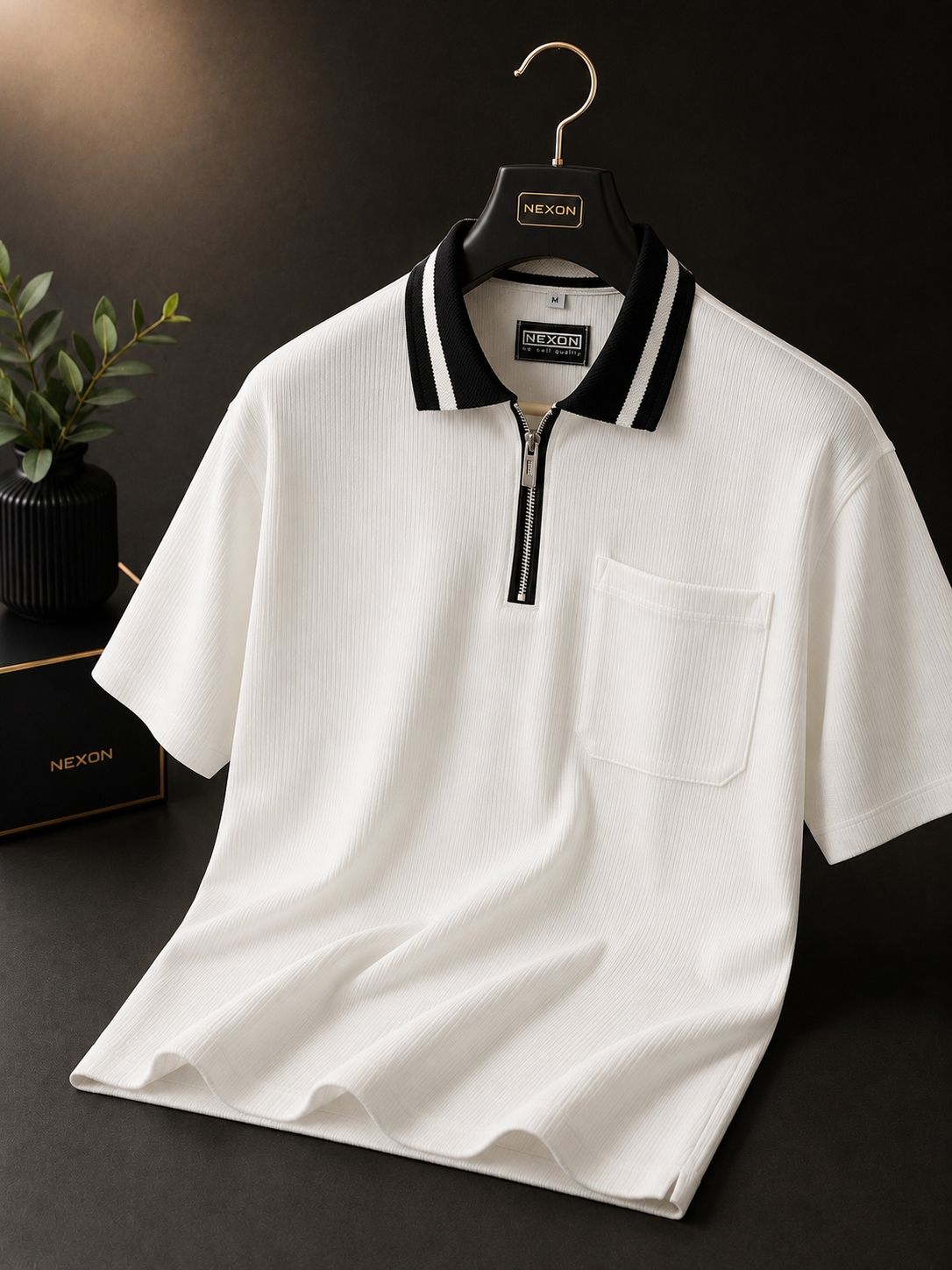 Exclusive Box Cut polo For Men