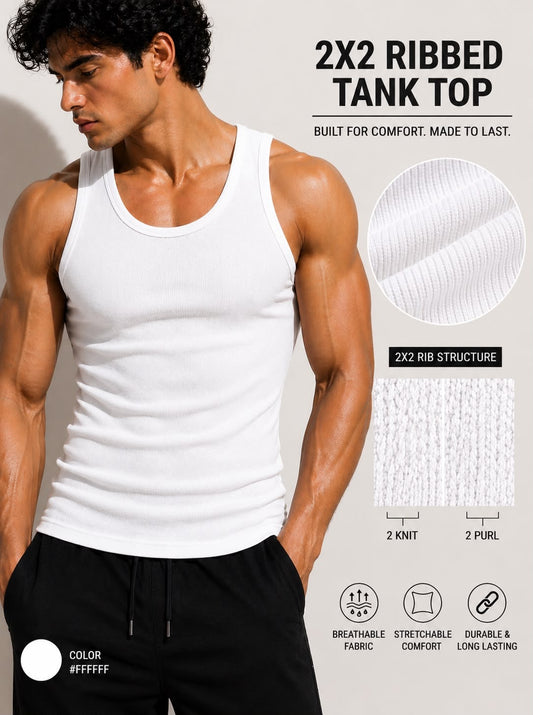 Tank top White