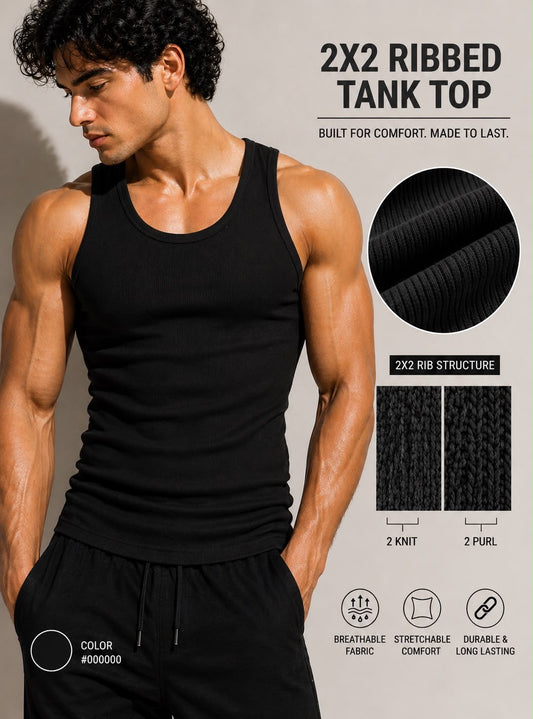 Tank top Black