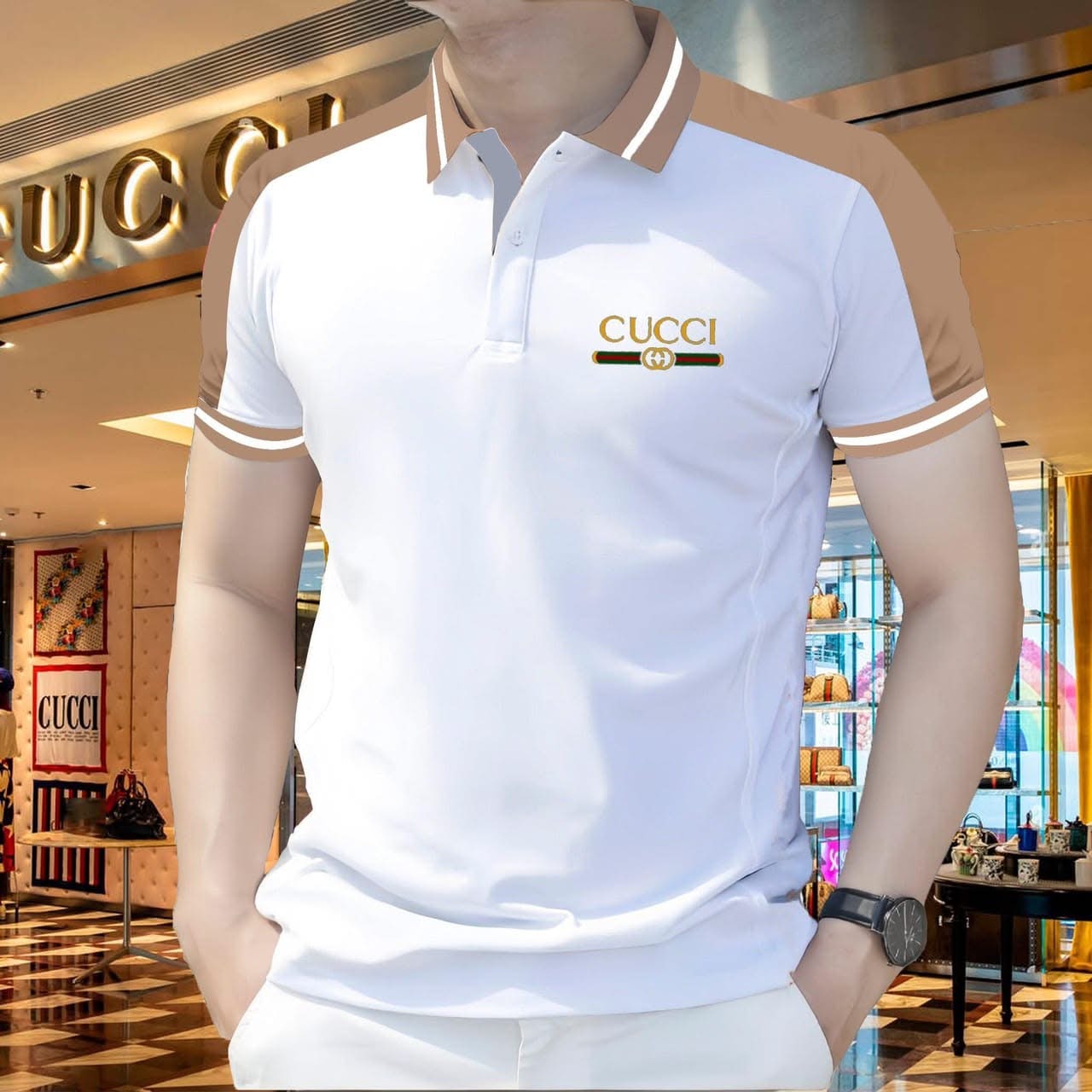 Premium polo t-shirt for Men