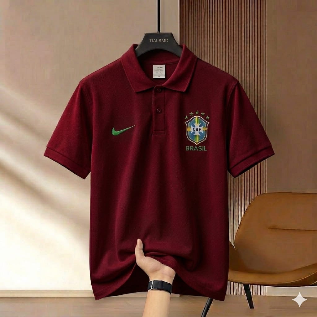 Exclusive Brazilian Polo T-shirt
