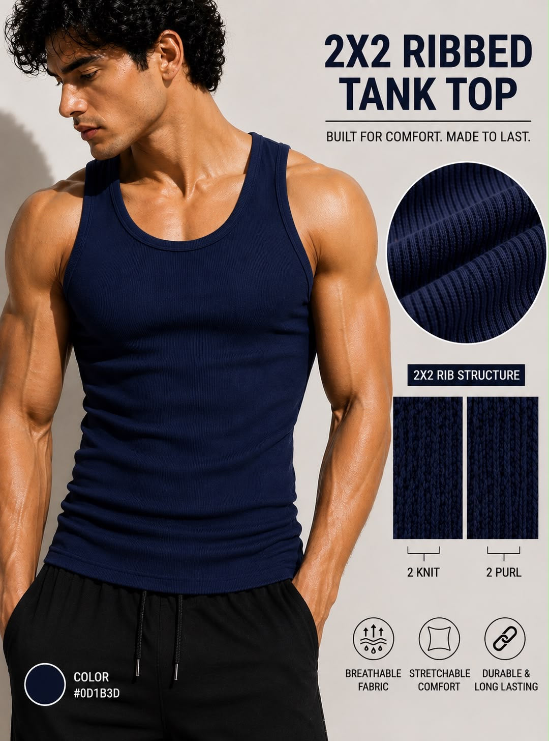 Tank top Navy